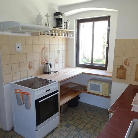 Chalupa U Hovorku S Bazenem - U Piskoven Vlkov Veseli nad Luznici Exterior photo